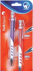 Długopis*** SUPERB 2 szt. Długopis*** FUN PEN 2 szt. Długopis CROWN 10 szt. 0 98 5 98 1 78 Długopis*** + ołówek automatyczny 3 98 Ołówek automatyczny*** 2 szt. 3 98 Ołówek 4 szt.