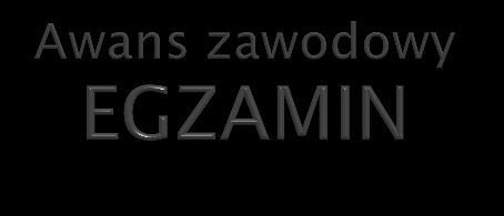 Komisja egzaminacyjna przeprowadza egzamin, w czasie którego nauczyciel kontraktowy ubiegający się o awans na stopień nauczyciela