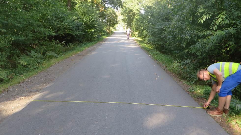 Powiat wielicki, gmina Niepołomice Początek trasy rowerowej EuroVelo 4 w m. Wola Batorska, km ok.