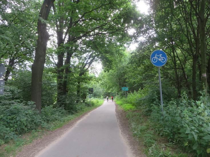 Powiat tarnowski, miasto Tarnów Trasa rowerowa prowadzona po istniejącym ciągu pieszo-rowerowym wzdłuż ul. Tadeusza Romanowicza, km ok.