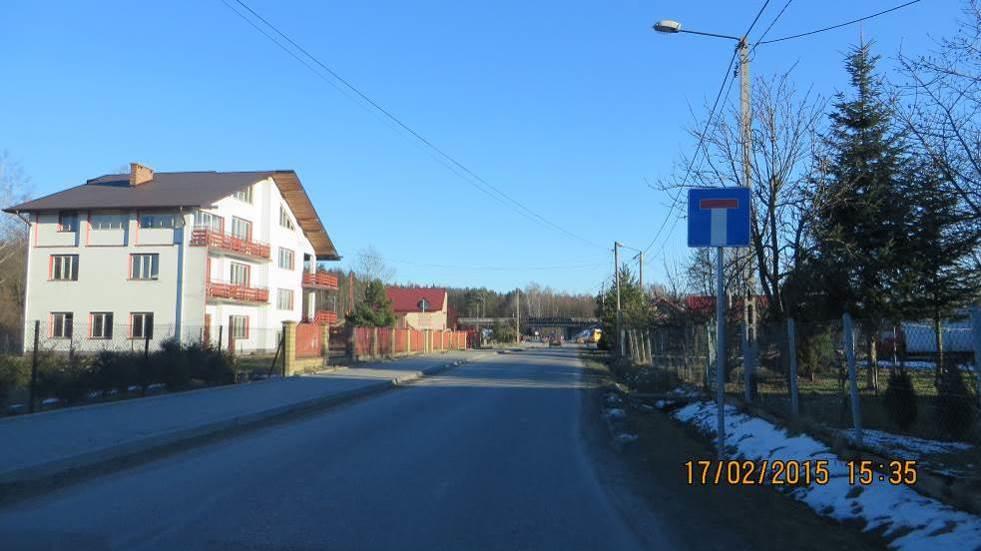 Powiat tarnowski, gmina Tarnów Trasa rowerowa w ciągu drogi gminnej nr 201485K w m. Jodłówka-Wałki, km ok. 84+120 Trasa rowerowa w ciągu drogi gminnej nr 201485K w m. Jodłówka-Wałki, km ok. 85+320 Trasa rowerowa w ciągu drogi powiatowej nr 1371K w m.