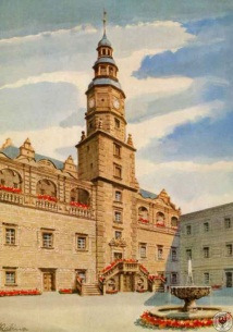220 Analiza przyczyn katastrofy budowlanej konstrukcji dachowej napawa optymizmem i pozwala sądzić, że uda się przywrócić dawną świetność pałacowi jak i całemu jego otoczeniu. a) b) Rys. 1.