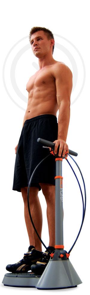 AB PUMP INSTRUKCJA MONTAŻU I RODZAJE ĆWICZEŃ Nowość 2010 AbPump Kształtowanie mięśni brzucha przy pomocy kompletnego urządzenia Ab Pump Kolumna Power Trening mięśnii klatki piersiowowej, mięśnii