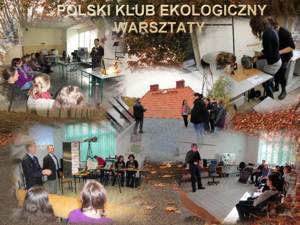 Organizacja warsztatów dla Grup Energetycznych uczniów szkół