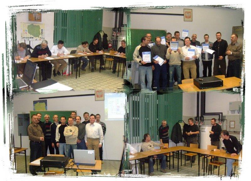 Kurs przygotowujący do uzyskania uprawnień montera instalacji