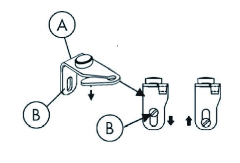 Gdy szpulka zostanie już nieco nawinięta, puść koniec nici. Nawijaj nić do momentu automatycznego zatrzymania stojaka (4). Obróć stojak (4) w lewo i zdejmij szpulkę. Odetnij nić.