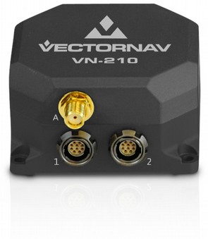 VN-210 Nowa seria produktów VectorNav oparta jest na technologii MEMS klasy taktycznej, a obudowy jednostek są mają zwiększoną odporność.