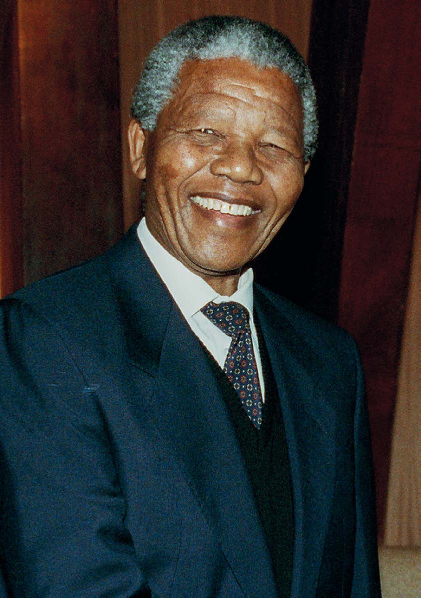 1988 Nelson Rolihlahla Mandela Pierwszym laureatem Nagrody im.