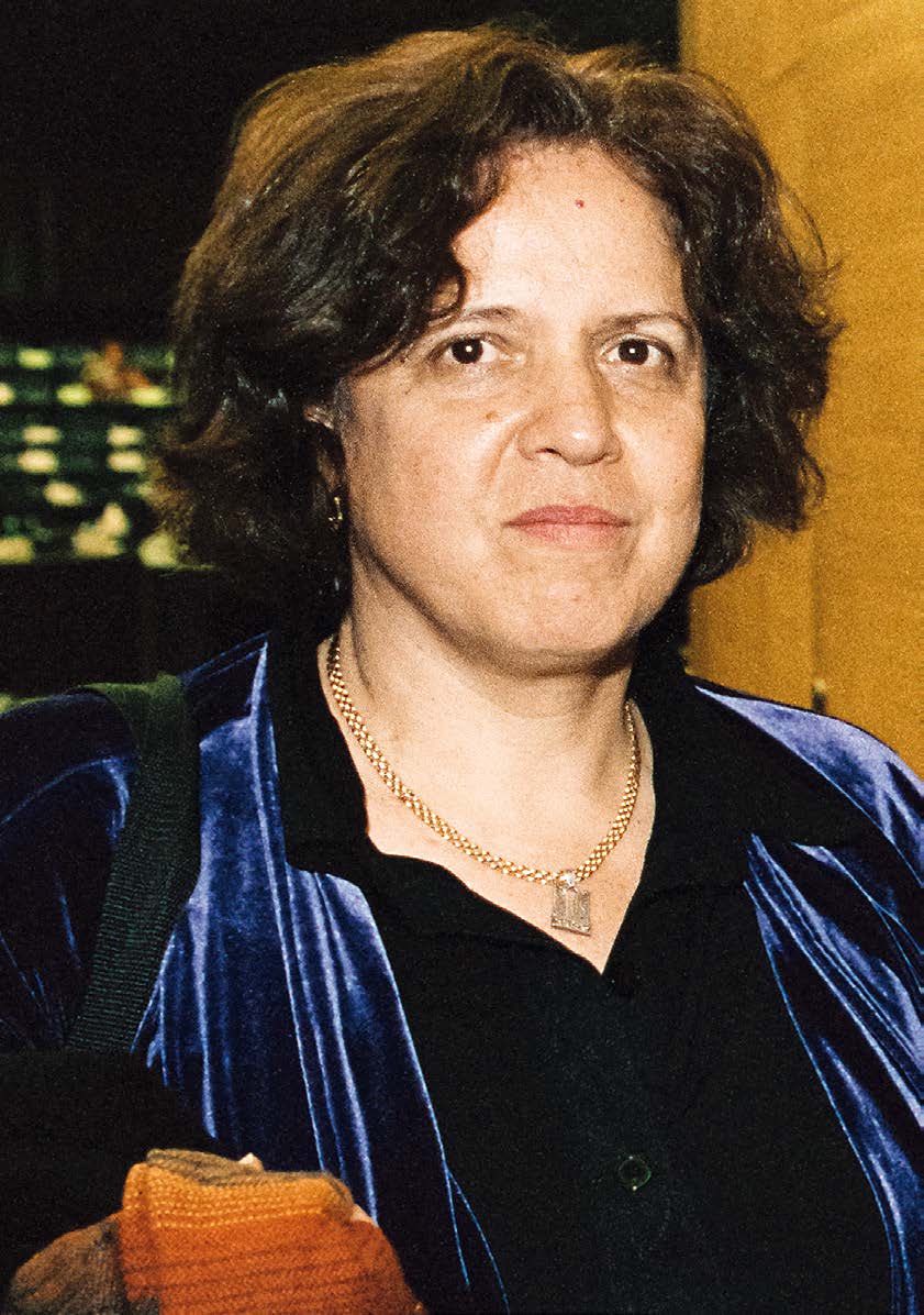 2001 Nurit Peled-Elhanan Nurit Peled-Elhanan, urodzona w Izraelu w roku 1949, jest profesorem uniwersyteckim i pisarką.