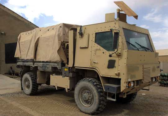 ORGANIZACJA PRZEMIESZCZENIA STRATEGICZNEGO 1085 Rys. 8. Zestaw niskopodwoziowy HET (Heavy Equipment Transporter) Źródło: http://www.oshkoshdefense.com/graphics/defense/het1070f4.jpg, (02.06.2009) Rys.