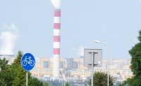 Informacje lokalne Pożar w Elektrowni Bełchatów Region / Bełchatów / Elektrownia / Pożar W poniedziałek rano zapalił się taśmociąg do transportu wapna. Akcja gaśnicza trwała ponad godzinę. fot.