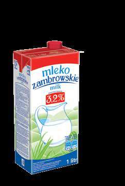 Zawsze świeży nabiał 2 09 Mleko łaciate 2% 4 39 0 89 1 79 Serek śmietankowy łaciaty 135 g Masło ekstra łaciate 50 szt./opak.