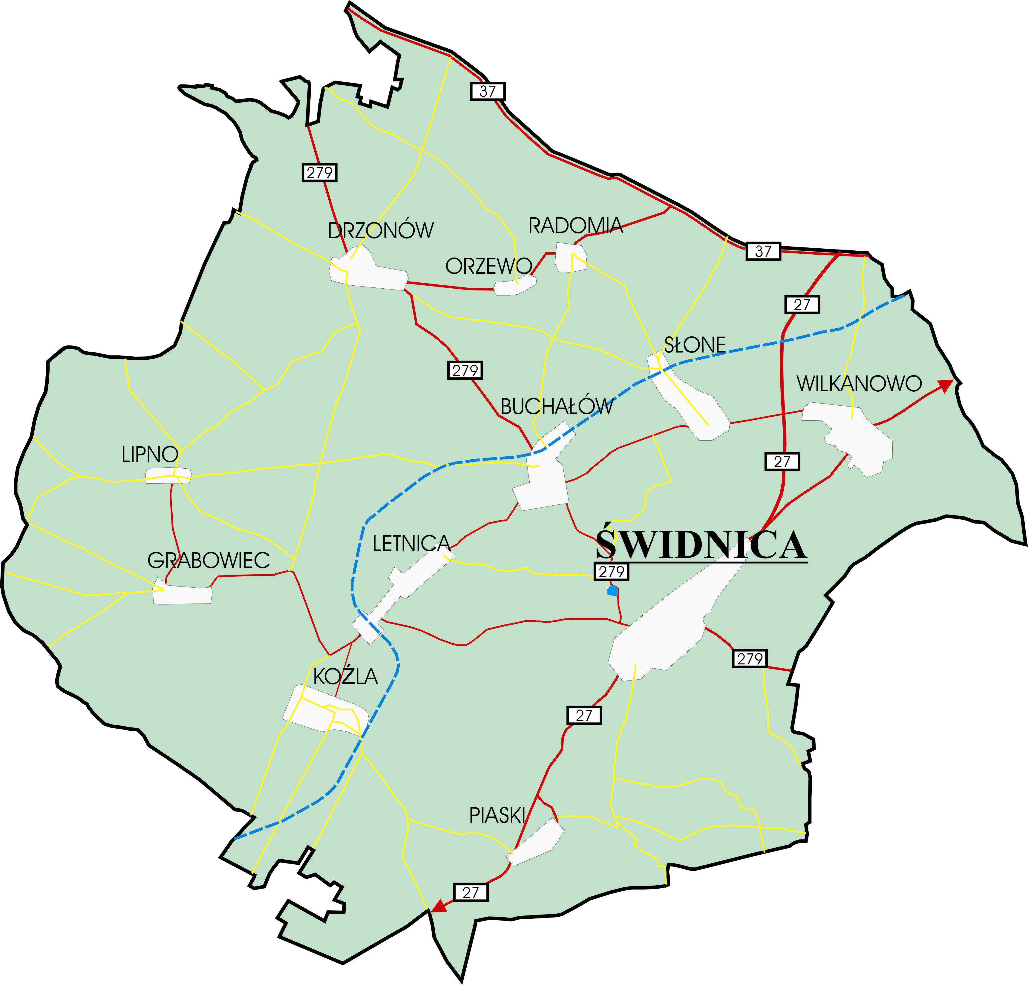 .CHARAKTERYSTYKA WSI SŁONE Wieś Słone leży w gminie Świdnica koło Zielonej Góry. W odległości ok. km od wsi przebiega droga krajowa nr 27 relacji Zielona Góra Żary.