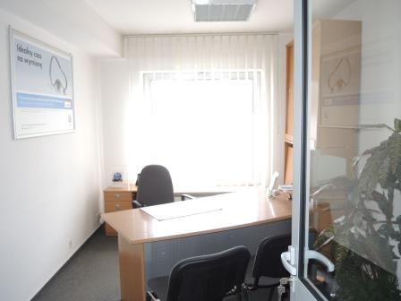 Opis budynku salonu