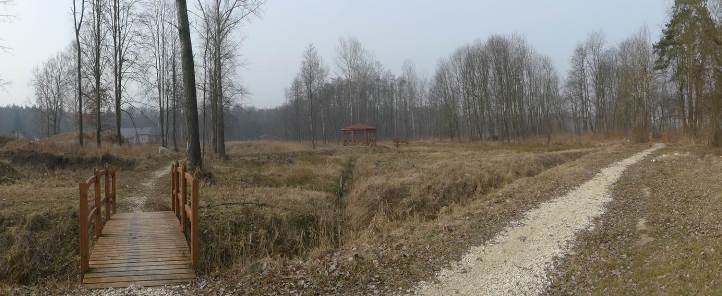 Zdjęcie nr 7 Teren Parku stan obecny 1 Nazwa projektu Projekt rewitalizacyjny nr 12 Poprawa bezpieczeństwa na terenie Solca-Zdroju 2 Wskazanie Gmina Solec-Zdrój podmiotów Policja realizujących