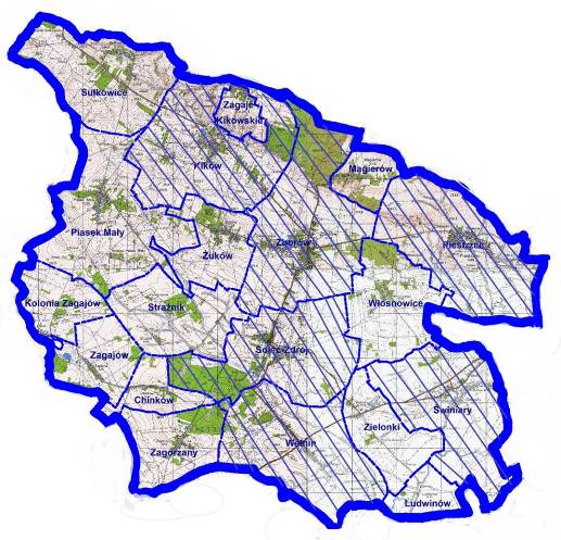 Tabela 30: Ilości uwodnionej i suchej masy osadów w latach 2013-2015 powstałej na oczyszczalni ścieków w Świniarach i Wełninie [tony].