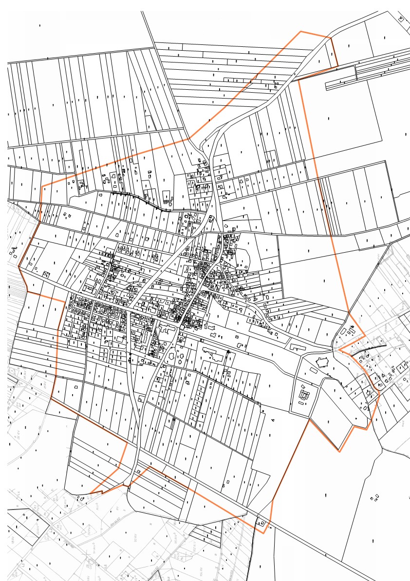Mapa nr 14 Obszar rewitalizacji Solec-Zdrój
