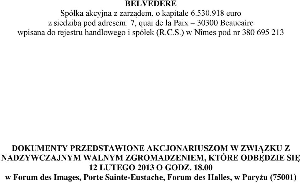 spółek (R.C.S.