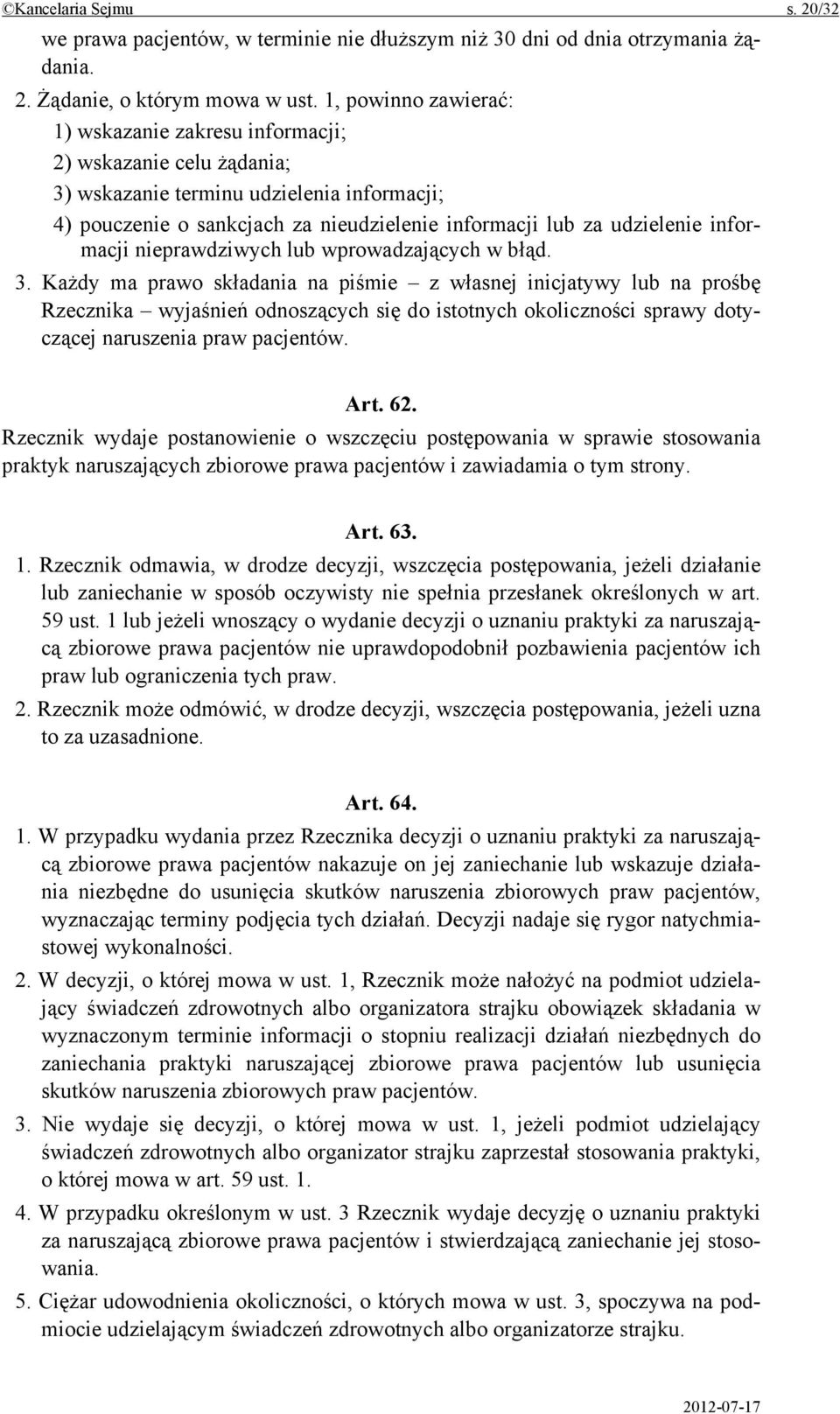 informacji nieprawdziwych lub wprowadzających w błąd. 3.