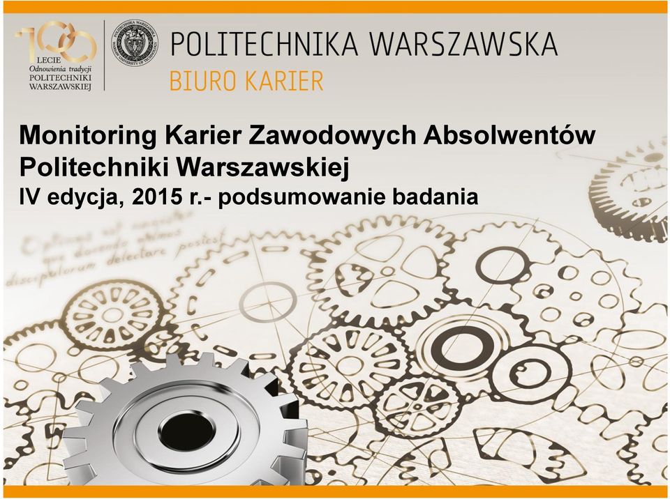 Politechniki Warszawskiej