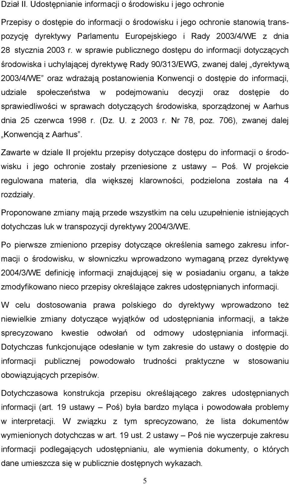 28 stycznia 2003 r.