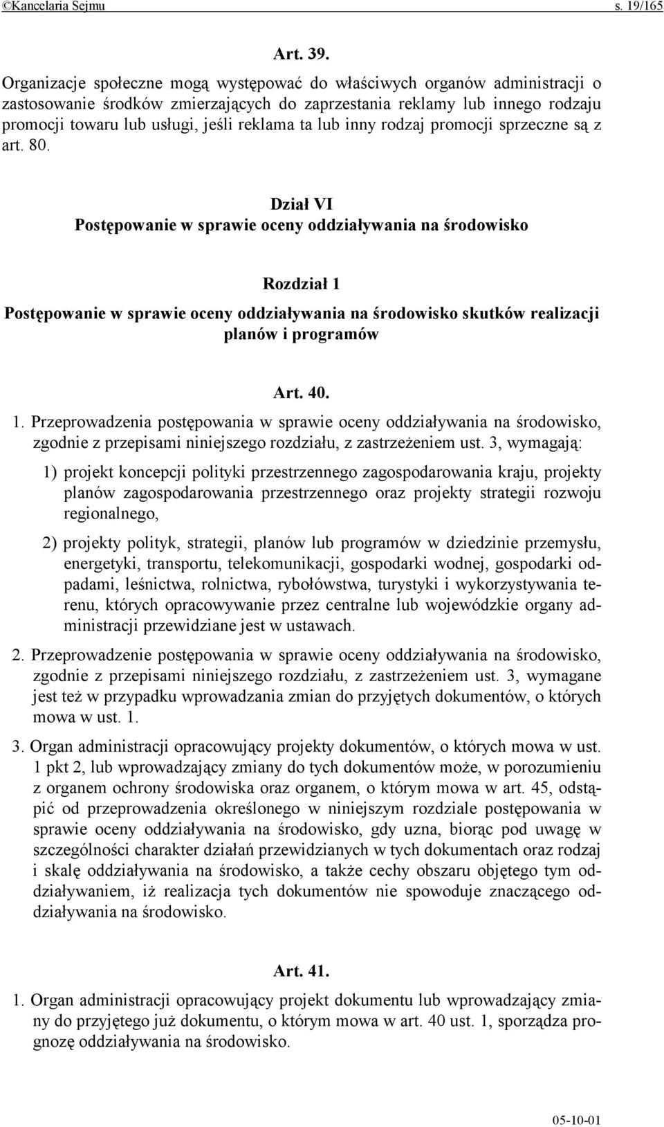 lub inny rodzaj promocji sprzeczne są z art. 80.