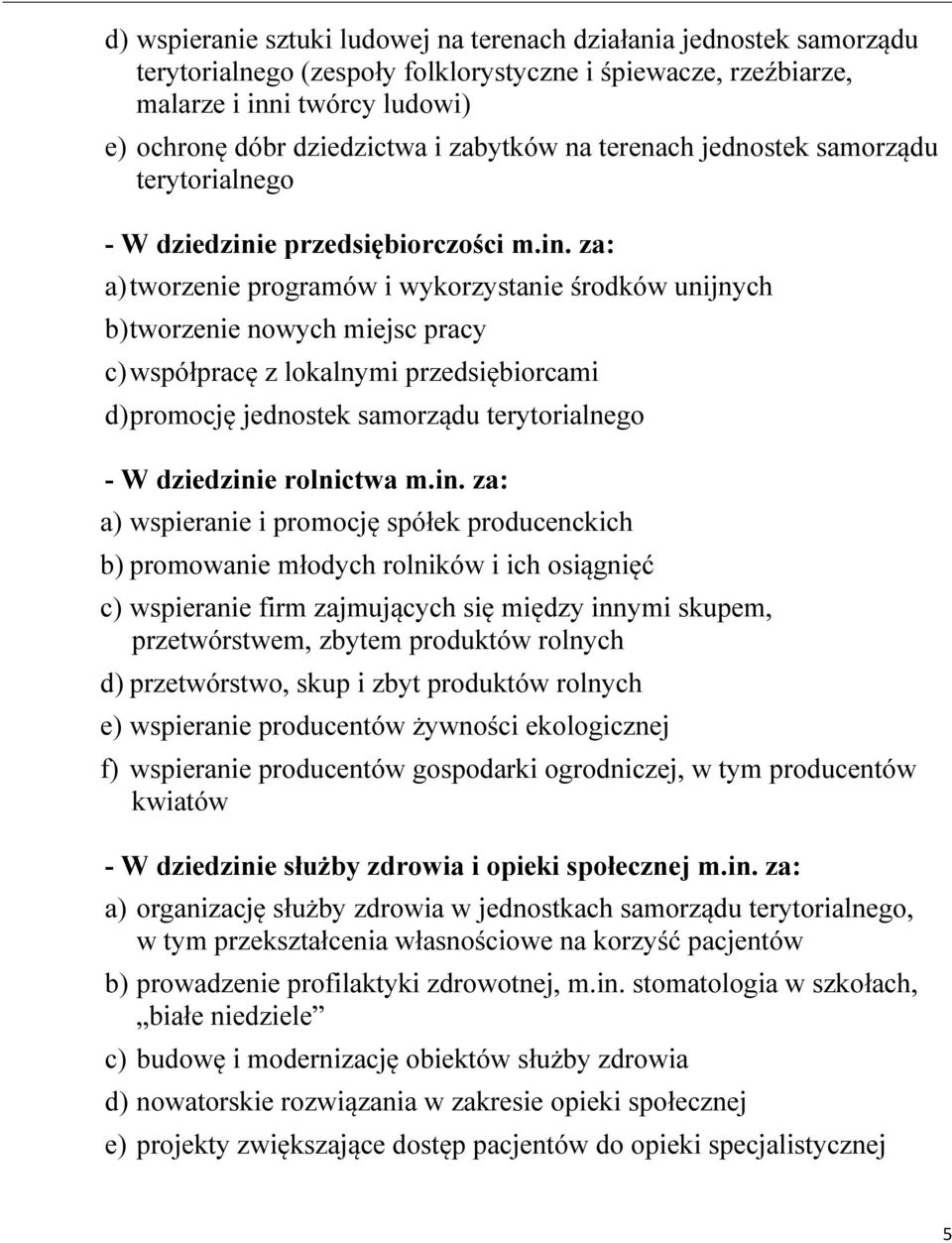 e przedsiębiorczości m.in.