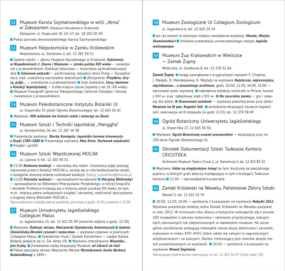 12 281 30 11 Galerie sztuki zbiory Muzeum Narodowego w Krakowie: Sukiennice w Niepołomicach 2.