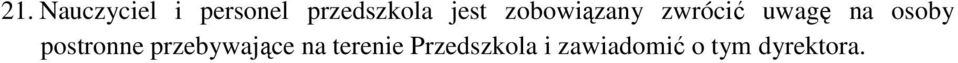 osoby postronne przebywające na