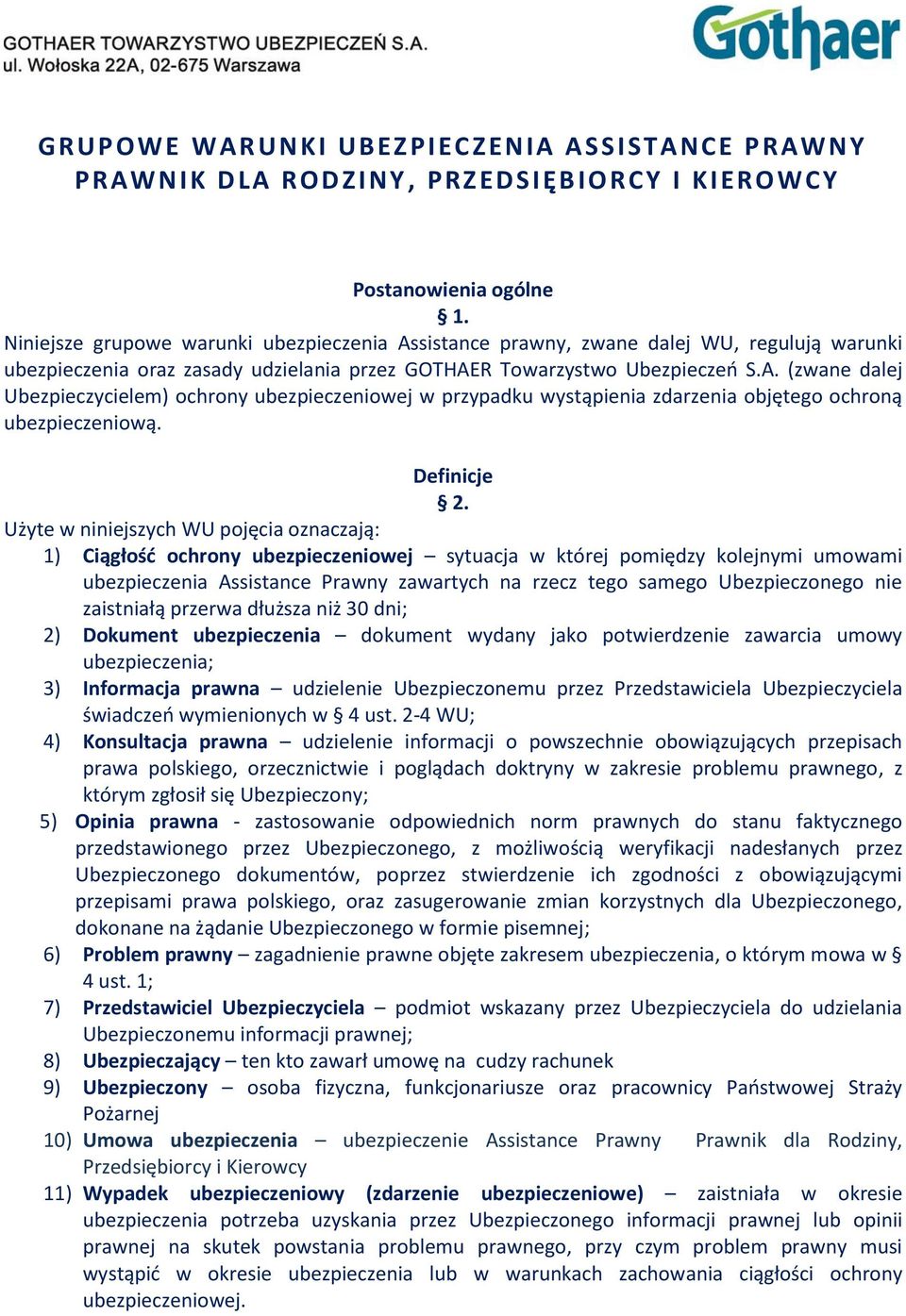 Definicje 2.