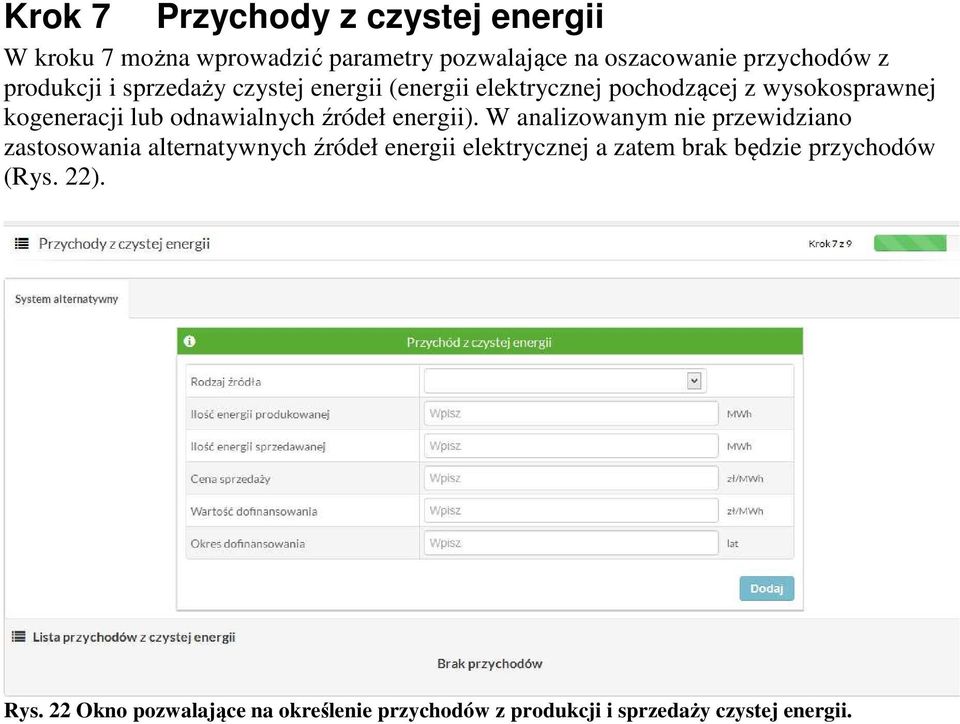 odnawialnych źródeł energii).