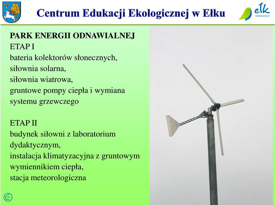 systemu grzewczego ETAP II budynek siłowni z laboratorium dydaktycznym,