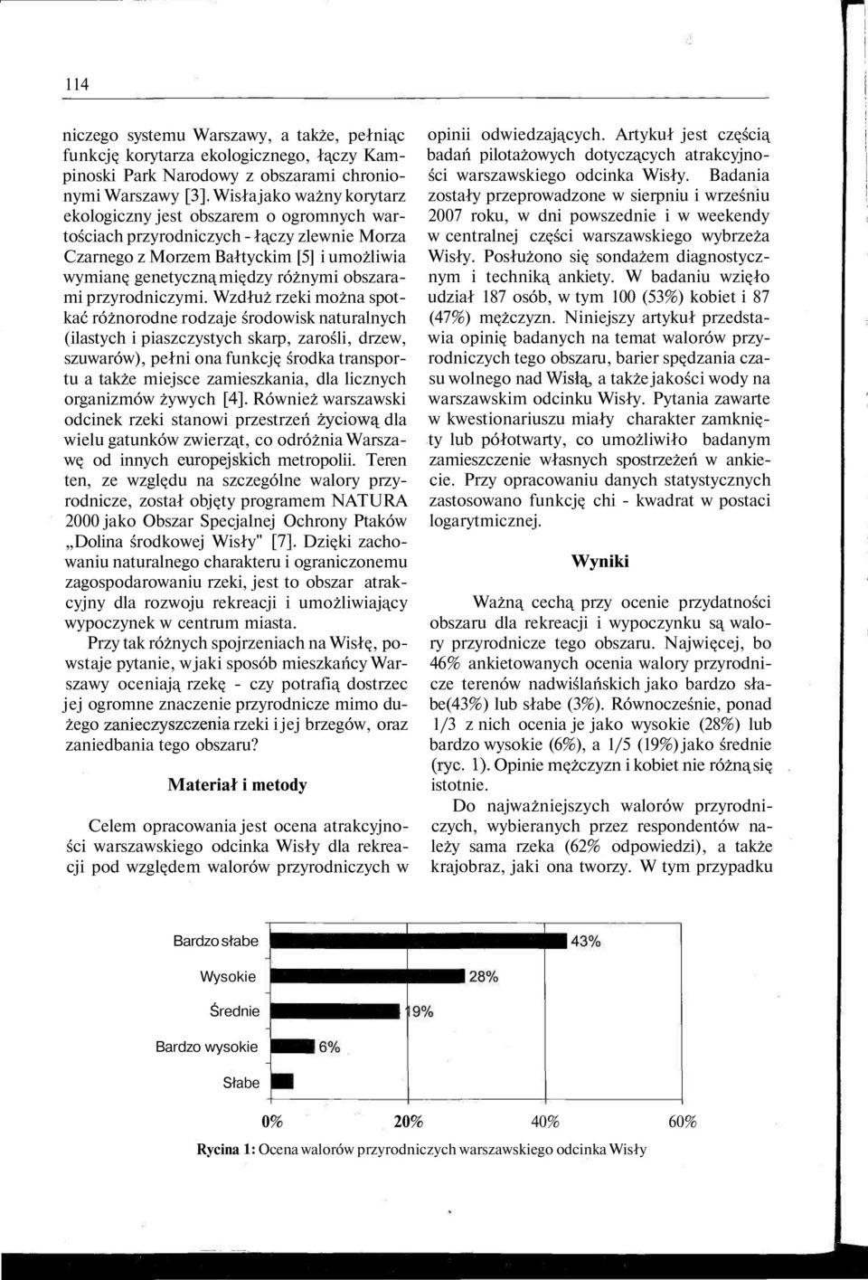 obszarami przyrodniczymi.