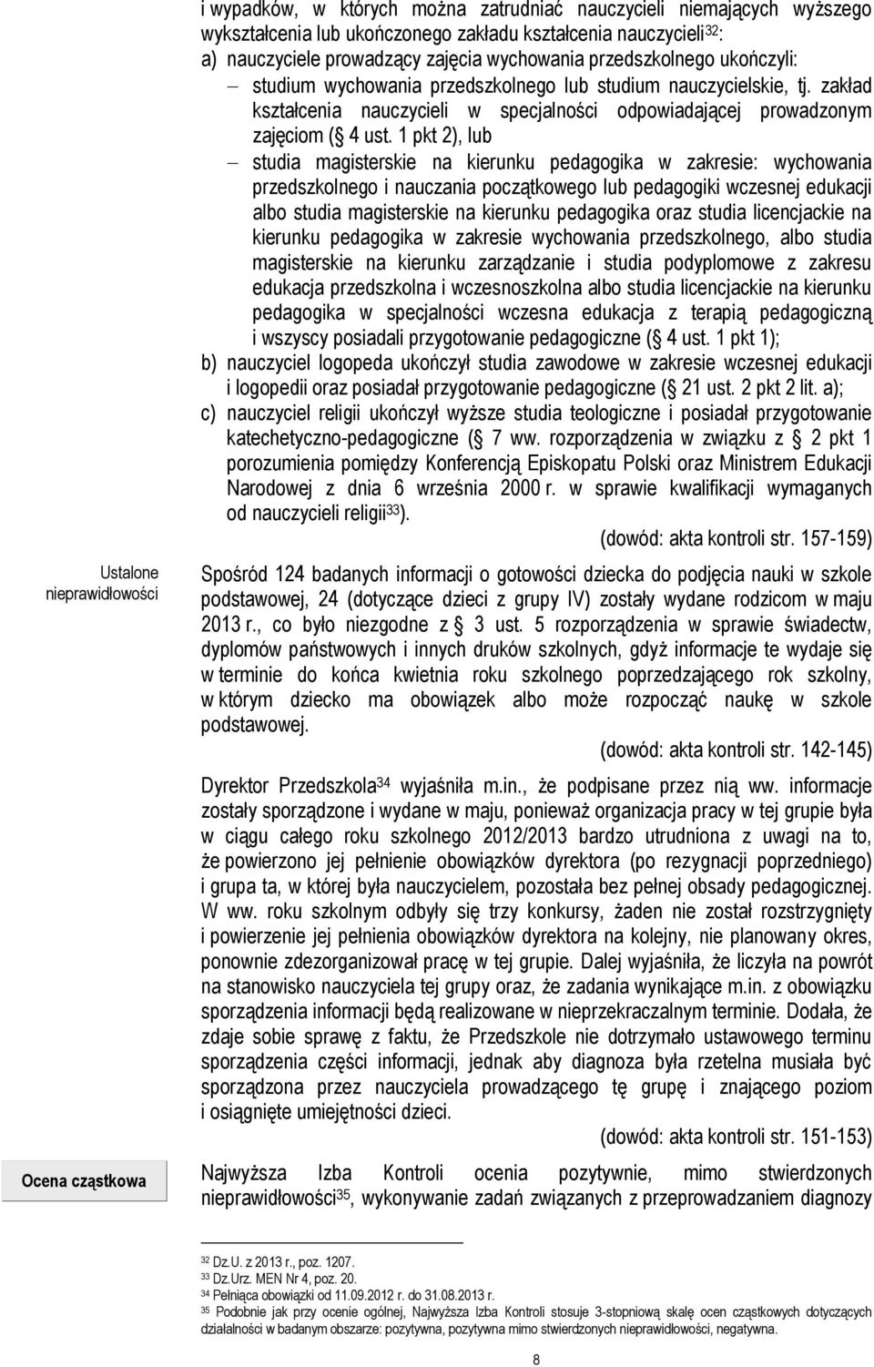 zakład kształcenia nauczycieli w specjalności odpowiadającej prowadzonym zajęciom ( 4 ust.