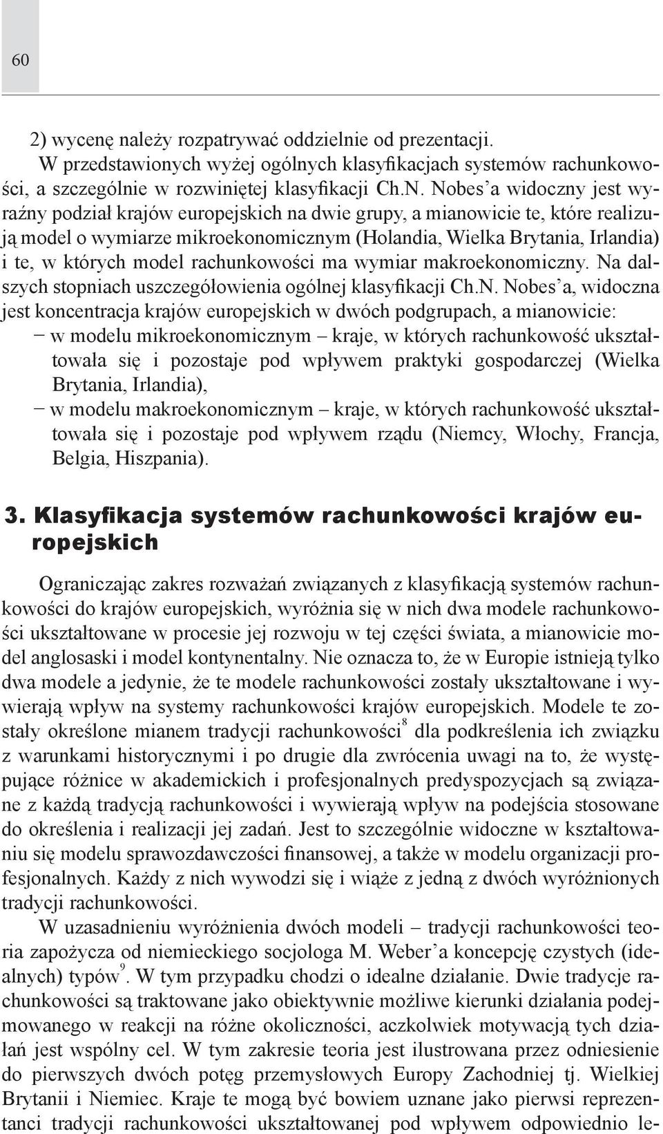 model rachunkowości ma wymiar makroekonomiczny. Na