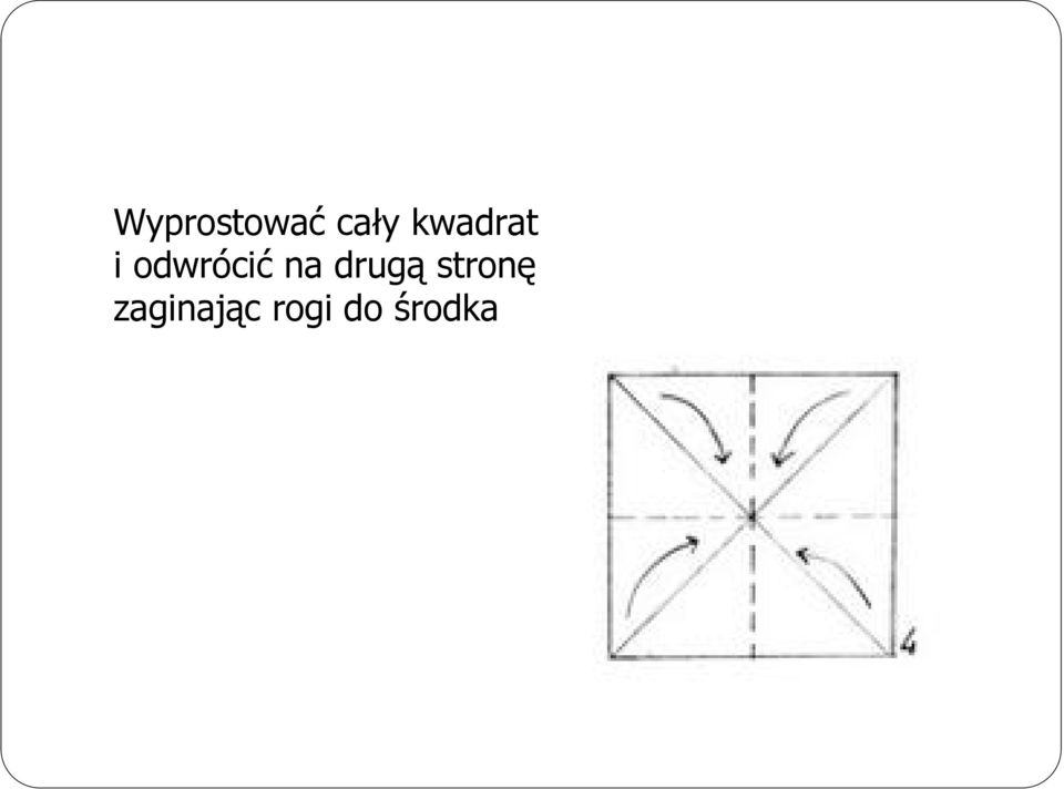 na drugą stronę