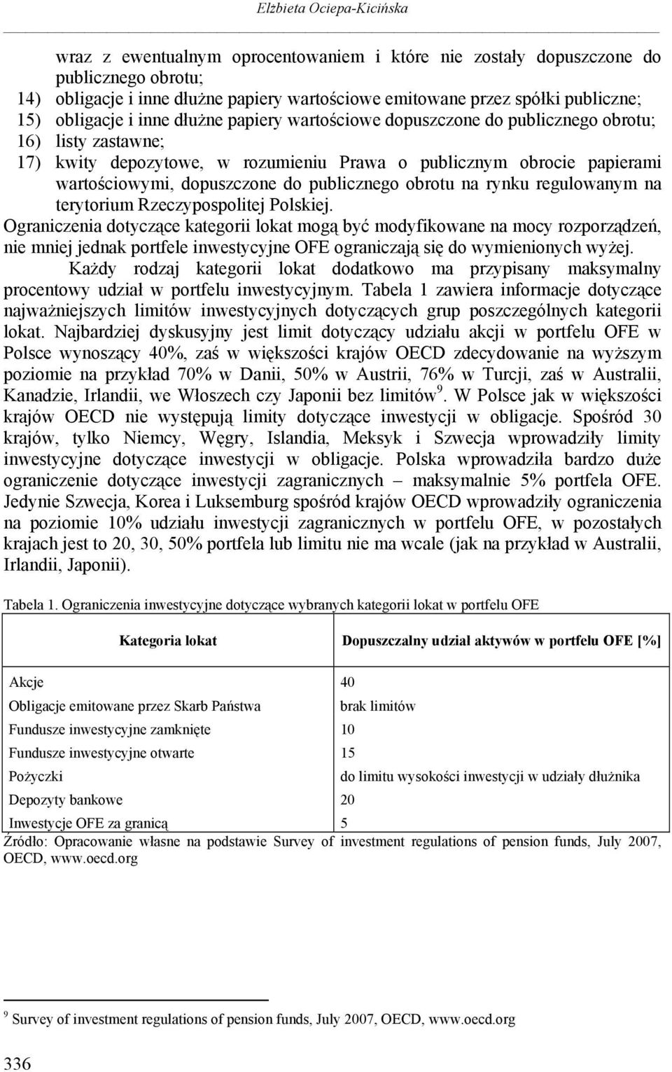 dopuszczone do publicznego obrotu na rynku regulowanym na terytorium Rzeczypospolitej Polskiej.