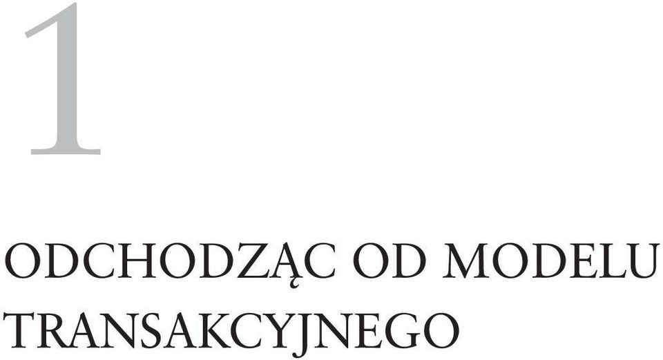 OD MODELU