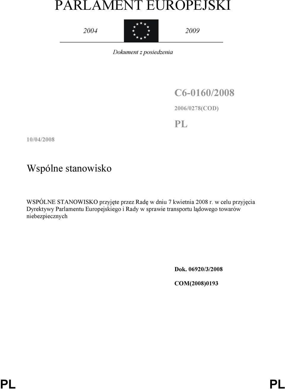 kwietnia 2008 r.