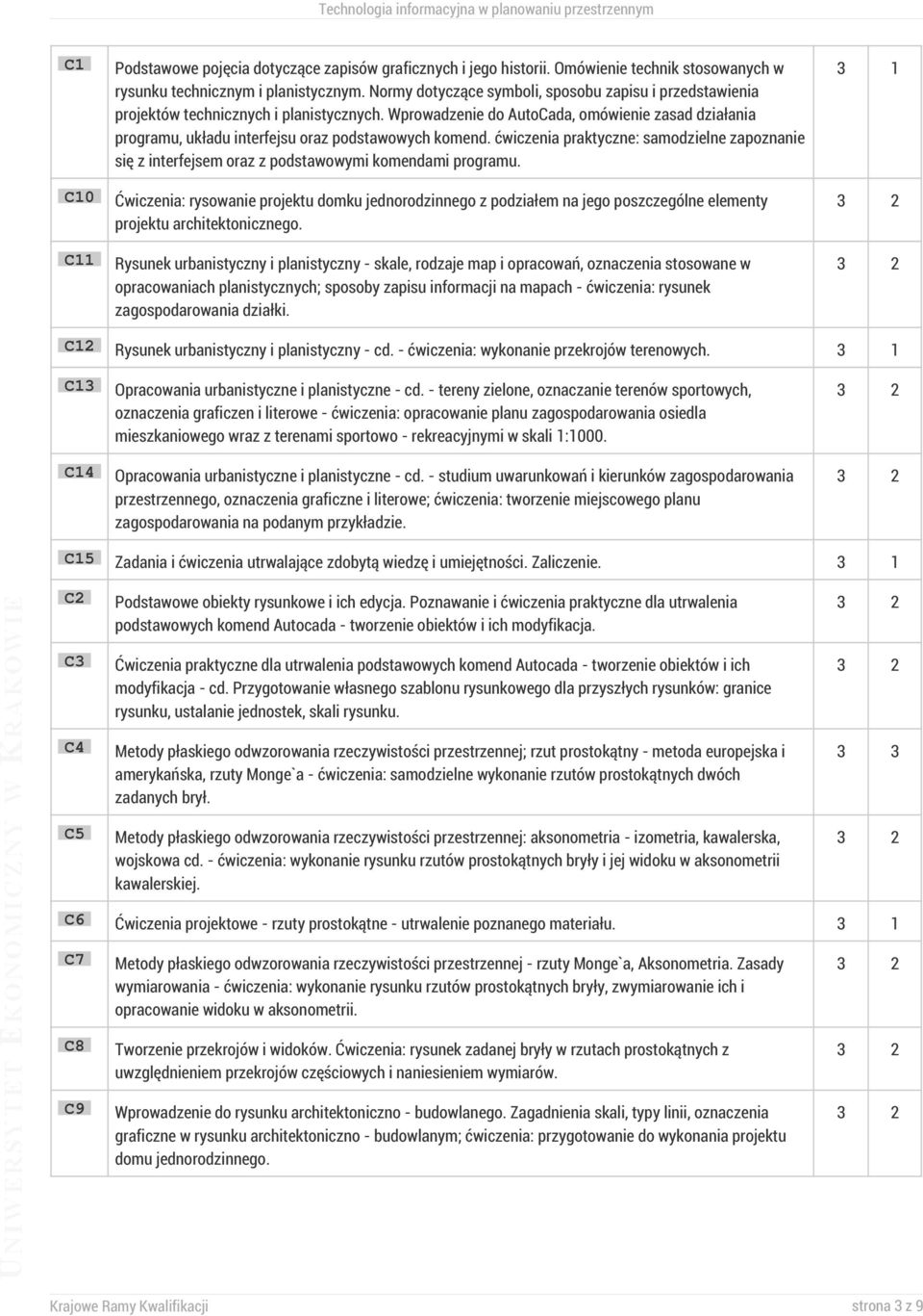 Wprowadzenie do AutoCada, omówienie zasad działania programu, układu interfejsu oraz podstawowych komend.