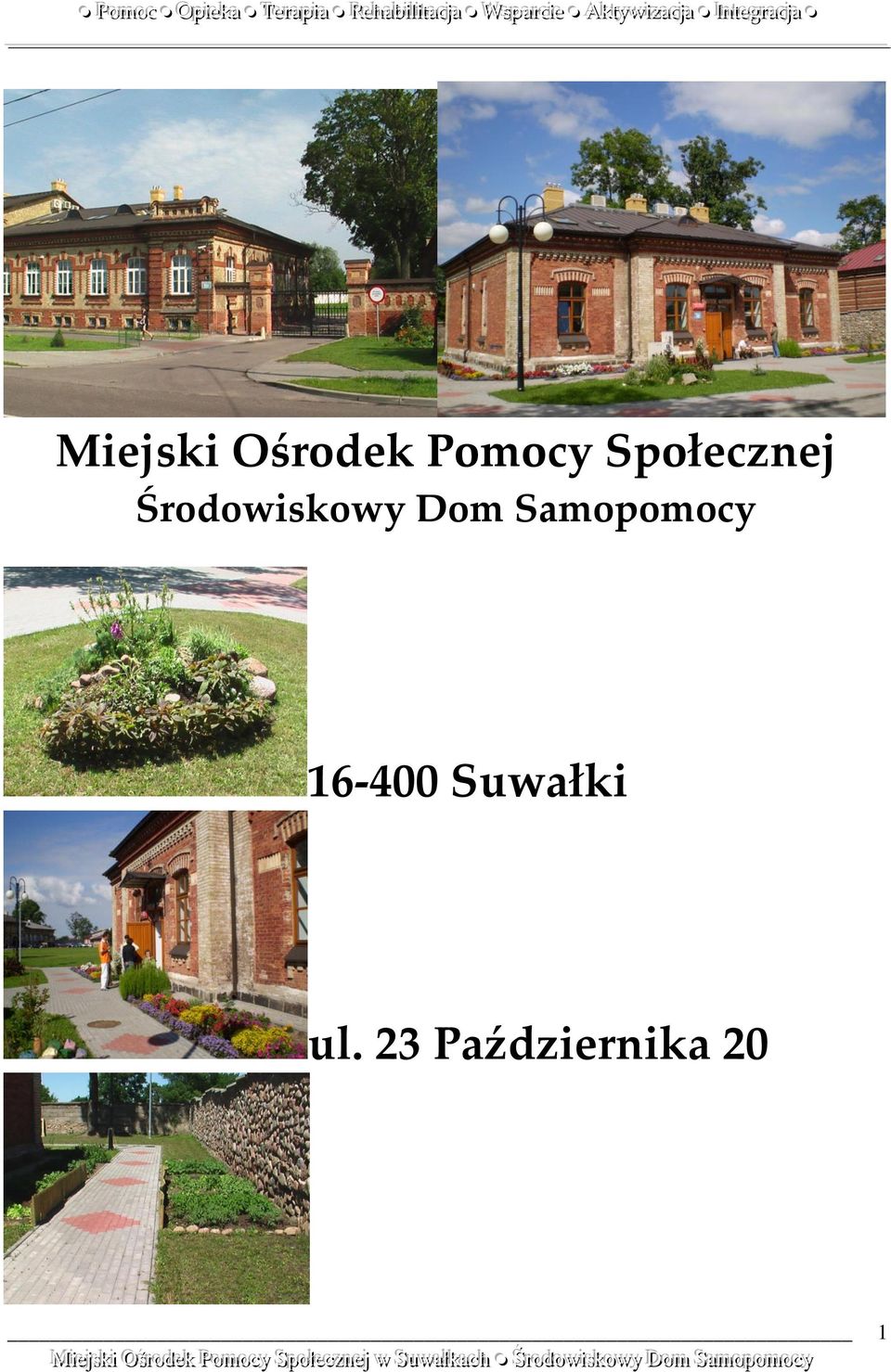 Dom Samopomocy 16-400
