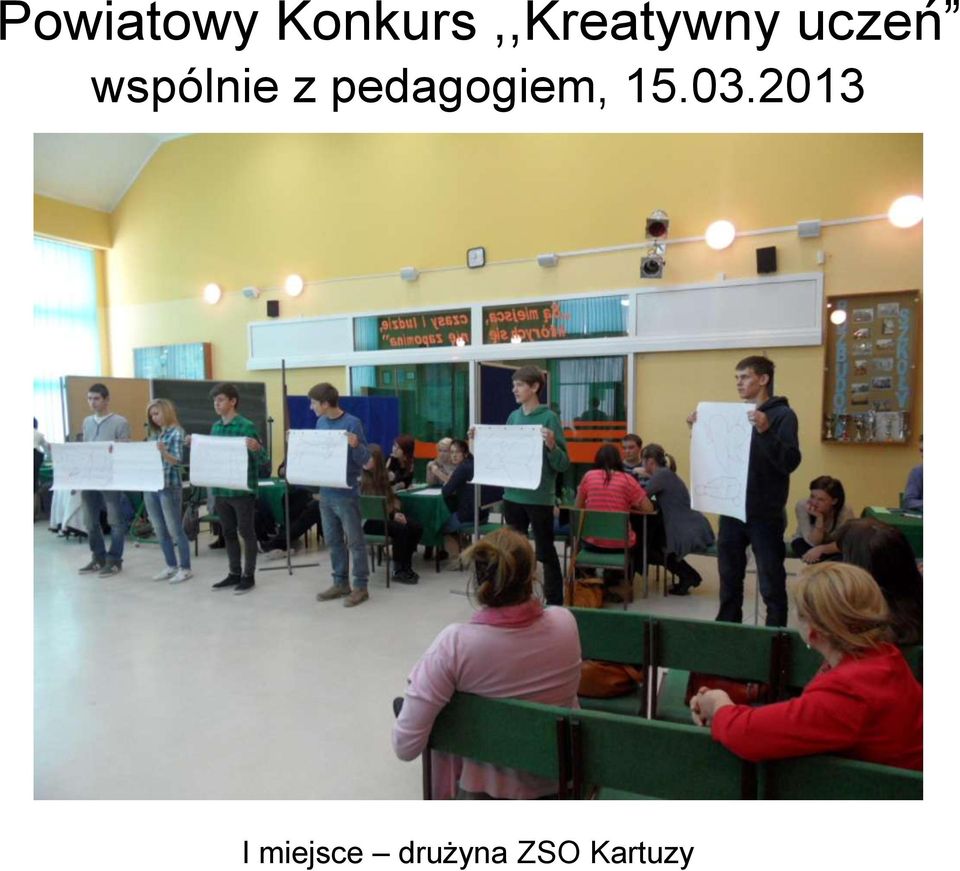 wspólnie z pedagogiem,
