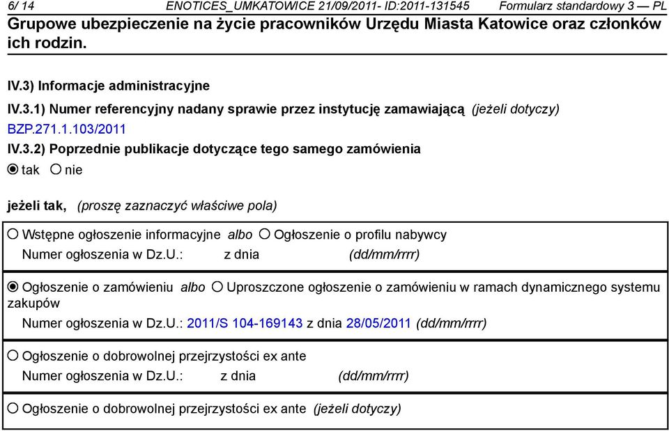2011 IV.3.