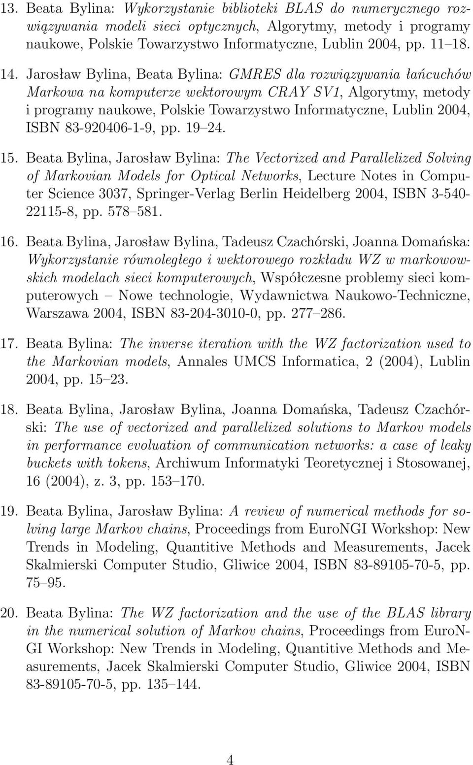 ISBN 83-920406-1-9, pp. 19 24. 15.