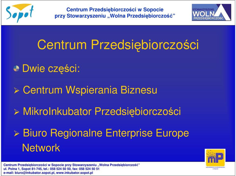 MikroInkubator Przedsiębiorczości