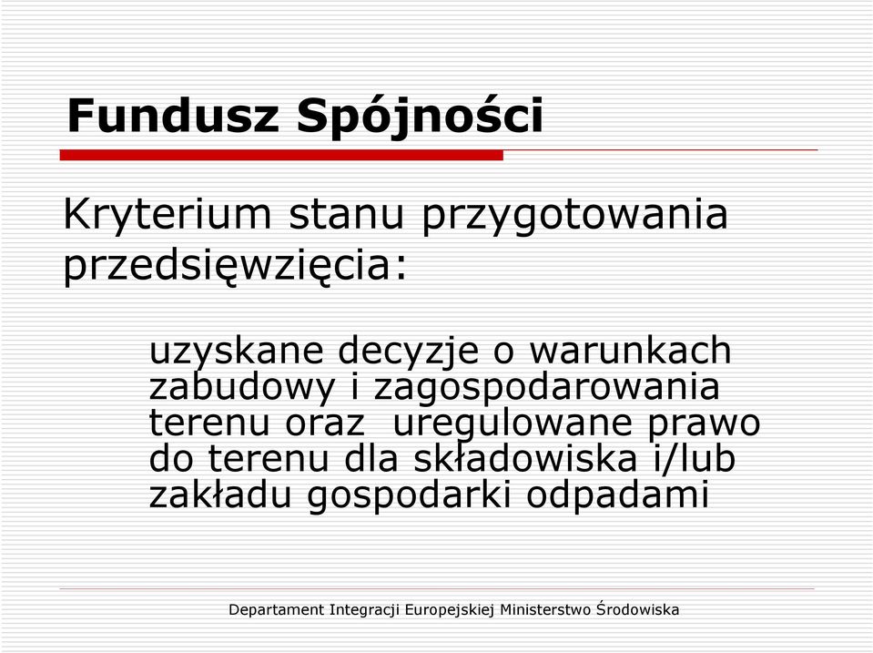 zabudowy i zagospodarowania terenu oraz uregulowane