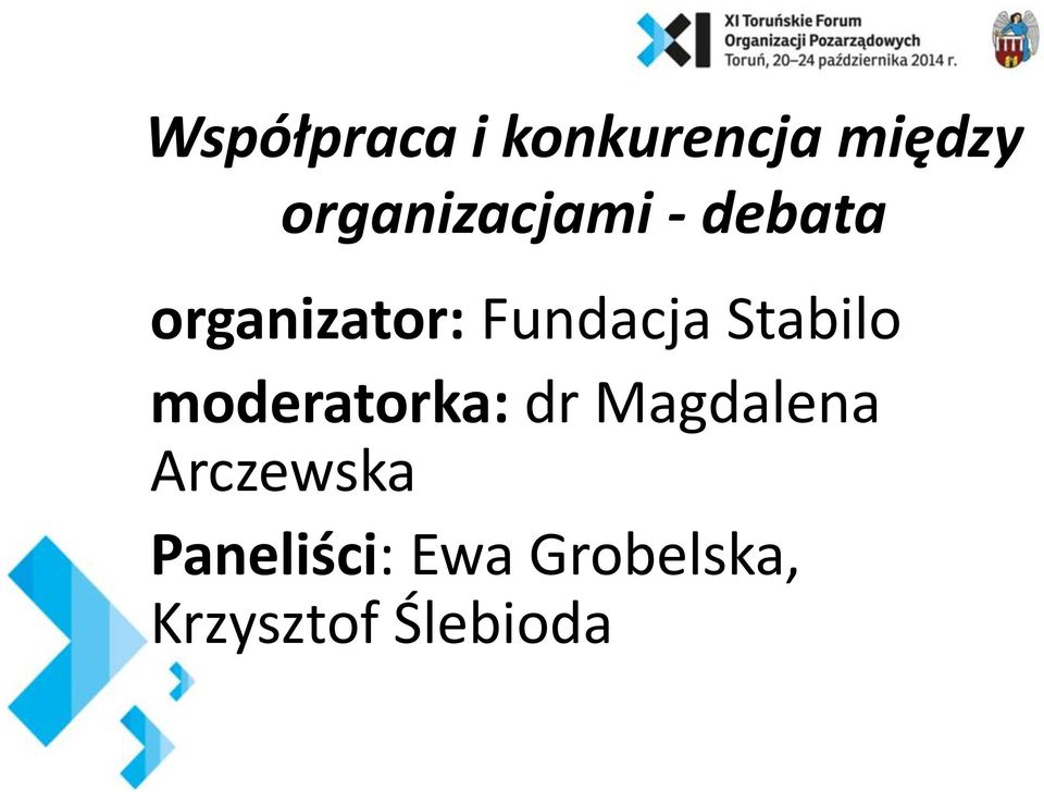 Fundacja Stabilo moderatorka: dr
