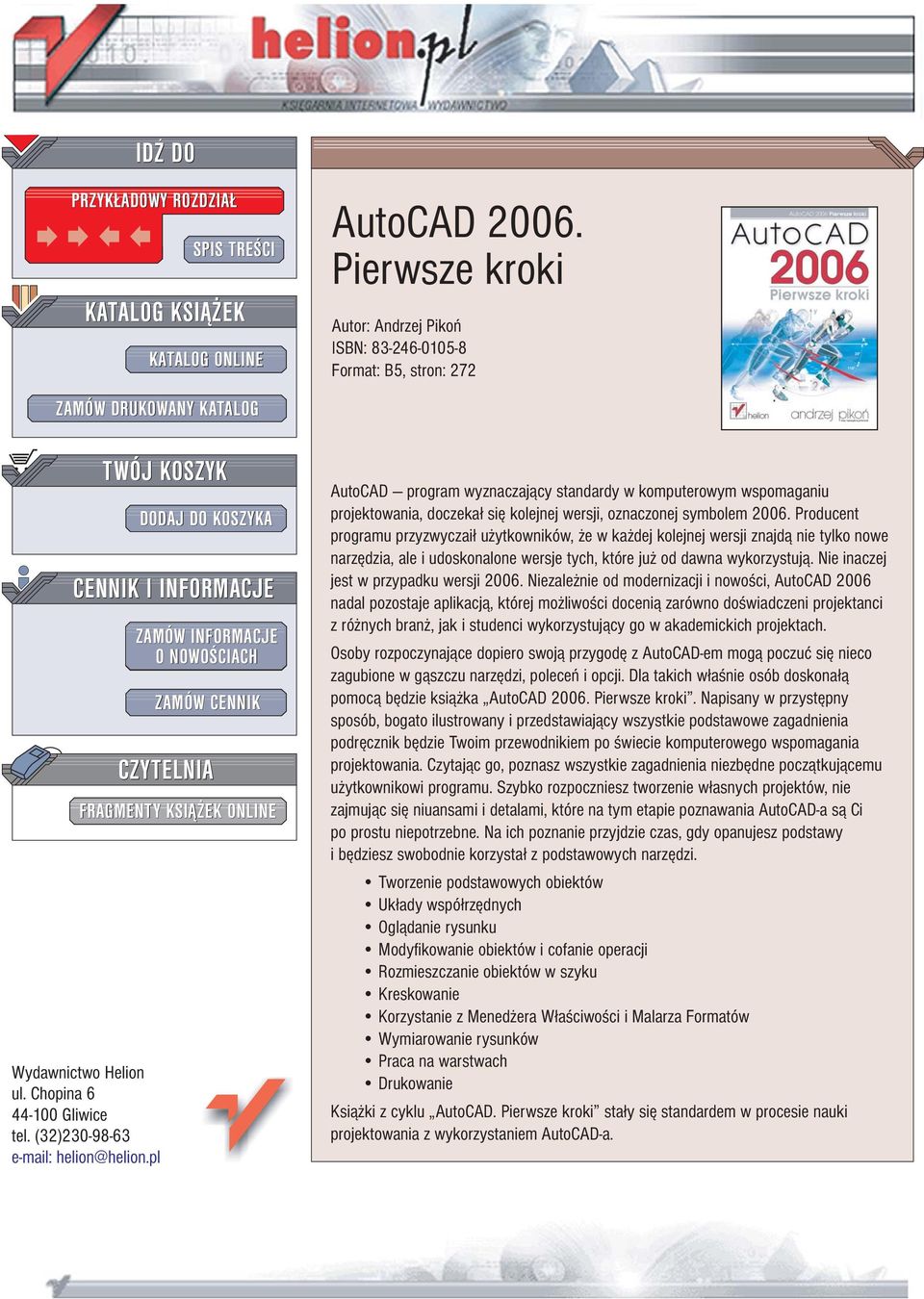 ONLINE AutoCAD 2006.