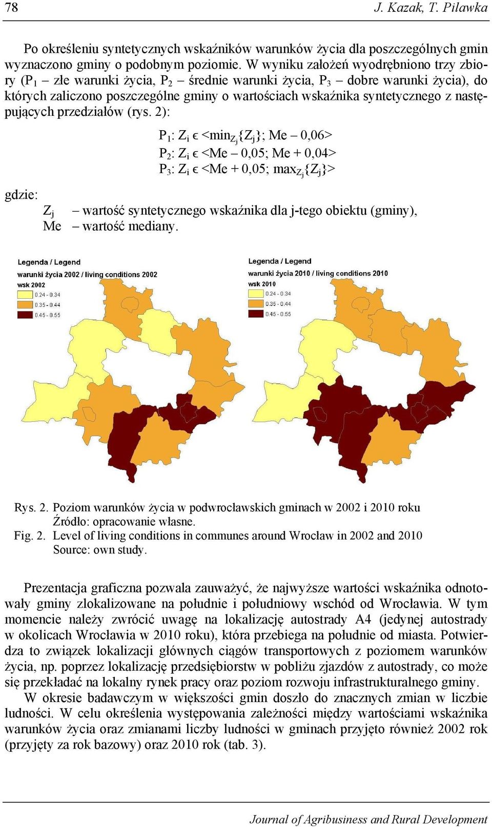następujących przedziałów (rys.