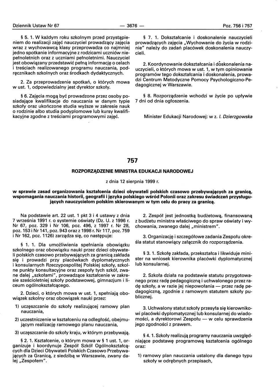 niepełnoletnich oraz z uczniami pełnoletnimi.